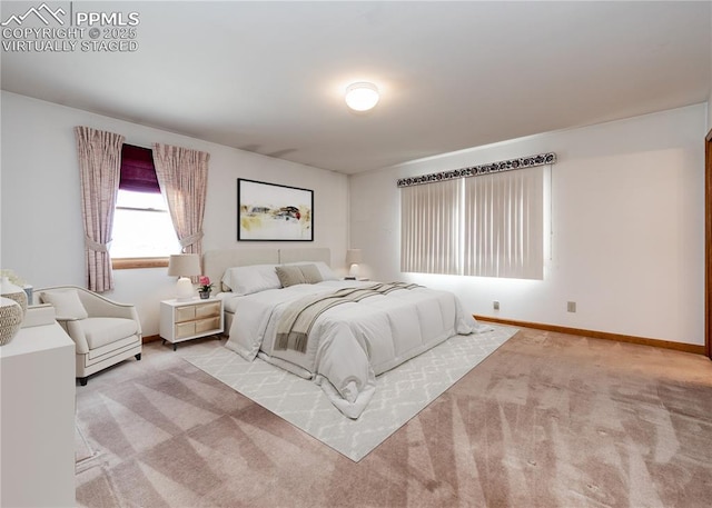 6185 Sayres Rd, Colorado Springs, CO 80927 - carpeted bedroom with baseboards