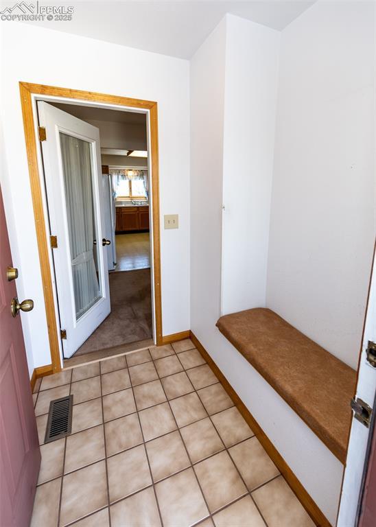 6185 Sayres Rd, Colorado Springs, CO 80927 - interior space with baseboards and visible vents