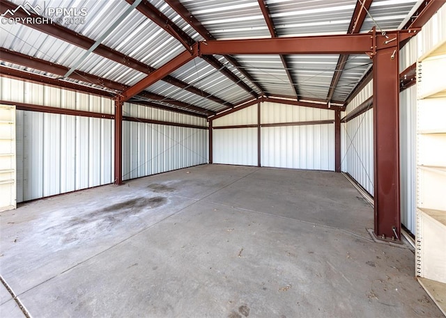 6185 Sayres Rd, Colorado Springs, CO 80927 - view of garage