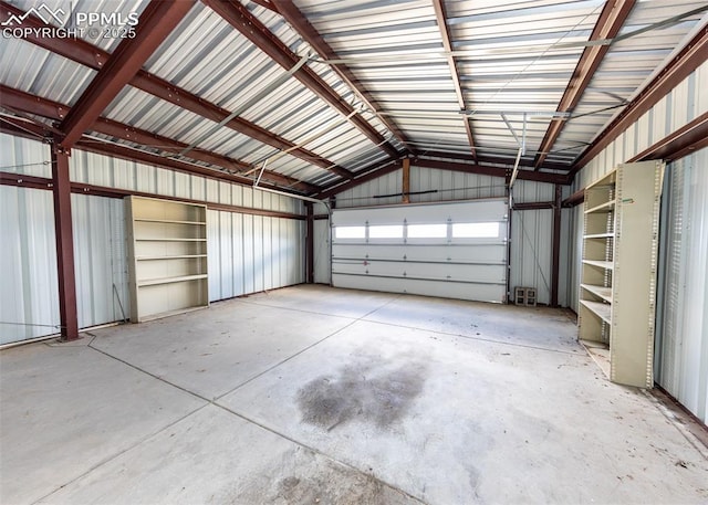 6185 Sayres Rd, Colorado Springs, CO 80927 - view of garage