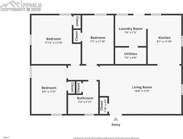 view of layout