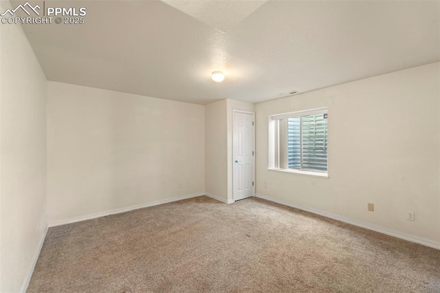 3245 Chestnut Glen Ln, Colorado Springs, CO 80918 - unfurnished room with carpet and baseboards