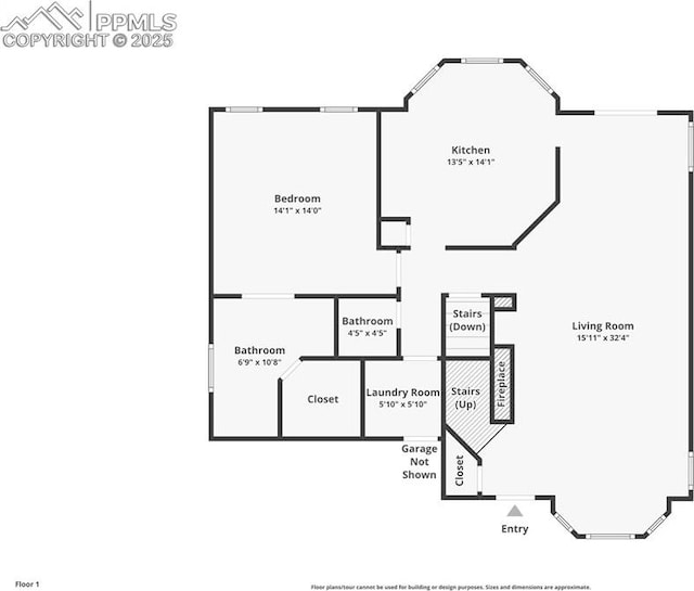 3245 Chestnut Glen Ln, Colorado Springs, CO 80918 - view of home floor plan