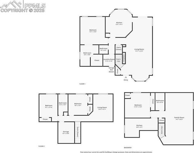 3245 Chestnut Glen Ln, Colorado Springs, CO 80918 - view of floor plan / room layout