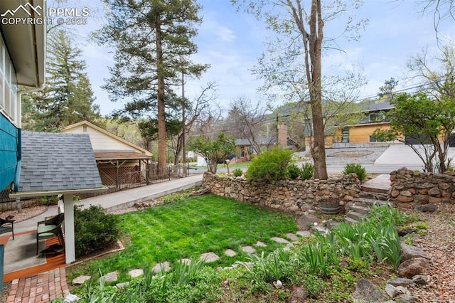 25 Highland St, Colorado Springs, CO 80906 - view of green lawn