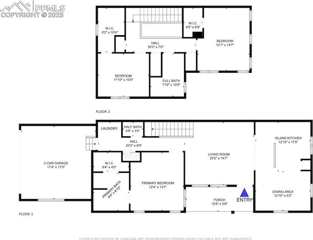 8806 Bella Flora Hts, Colorado Springs, CO 80924 - home floor plan
