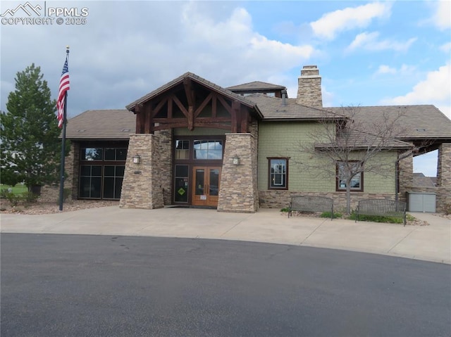 8356 Longleaf Ln, Colorado Springs, CO 80927 - view of property