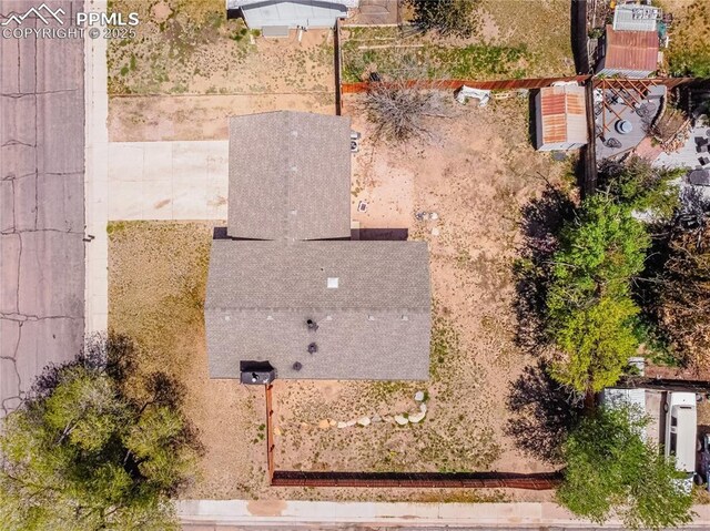 5160 Manzana Dr, Colorado Springs, CO 80911 - aerial view