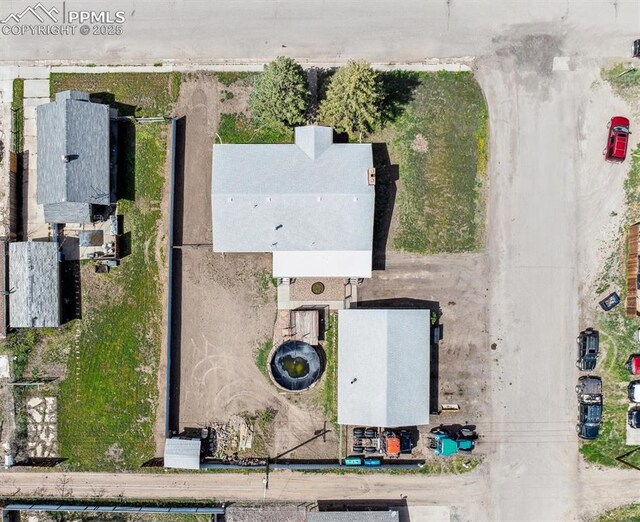 790 2nd Ave, Deer Trail, CO 80105 - bird's eye view