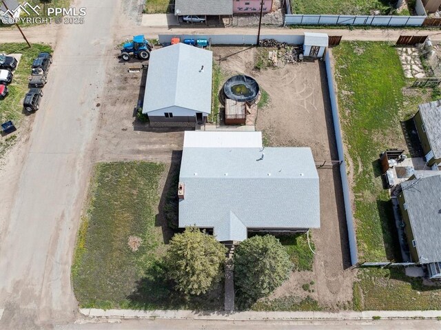790 2nd Ave, Deer Trail, CO 80105 - bird's eye view