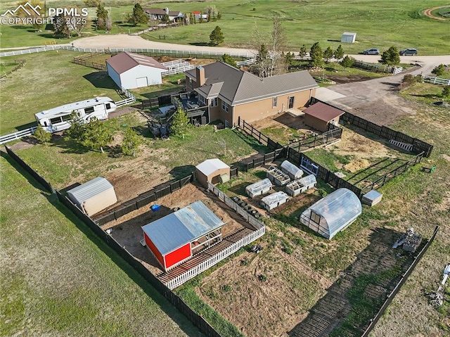 20420 Amanda Ct, Colorado Springs, CO 80908 - view of rural area