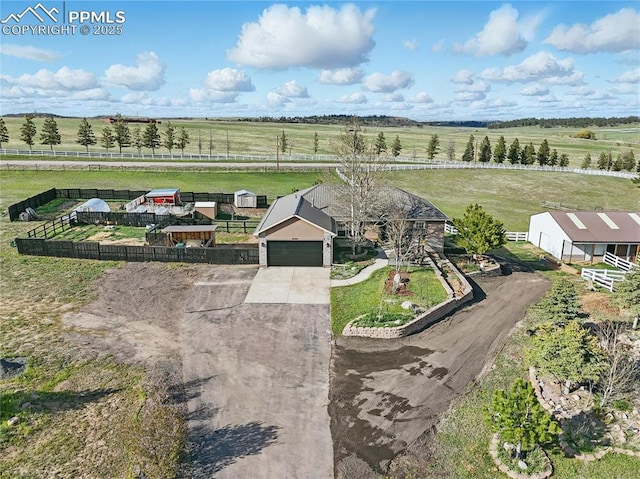 20420 Amanda Ct, Colorado Springs, CO 80908 - view of rural area with a pastoral area