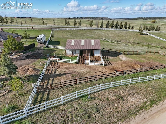 20420 Amanda Ct, Colorado Springs, CO 80908 - aerial view of sparsely populated area featuring a pastoral area