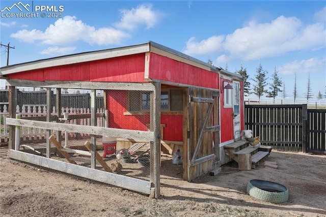 20420 Amanda Ct, Colorado Springs, CO 80908 - view of poultry coop