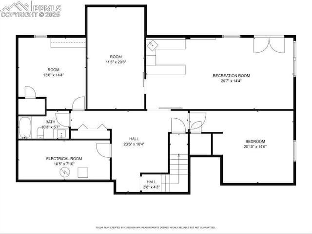 20420 Amanda Ct, Colorado Springs, CO 80908 - floor plan / room layout