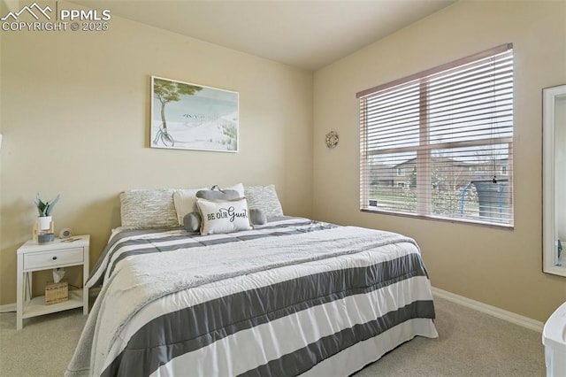 5019 Petrified Forest Trl, Colorado Springs, CO 80924 - carpeted bedroom featuring baseboards