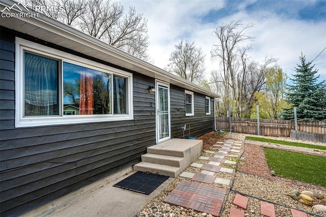 1085 6th St, Limon, CO 80828 - view of patio with fence
