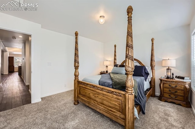 4157 Gray Fox Hts, Colorado Springs, CO 80922 - carpeted bedroom featuring baseboards