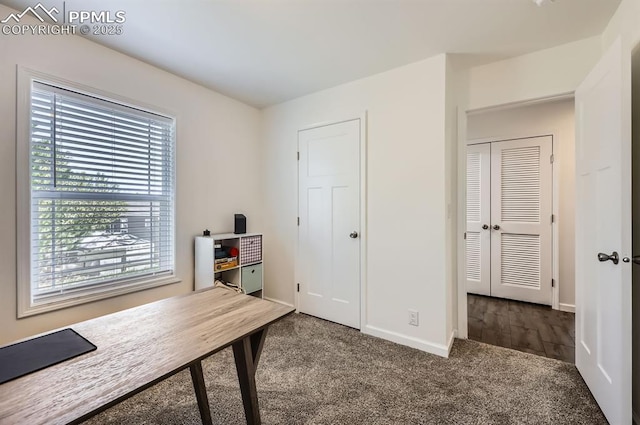 4157 Gray Fox Hts, Colorado Springs, CO 80922 - unfurnished office featuring carpet floors and baseboards