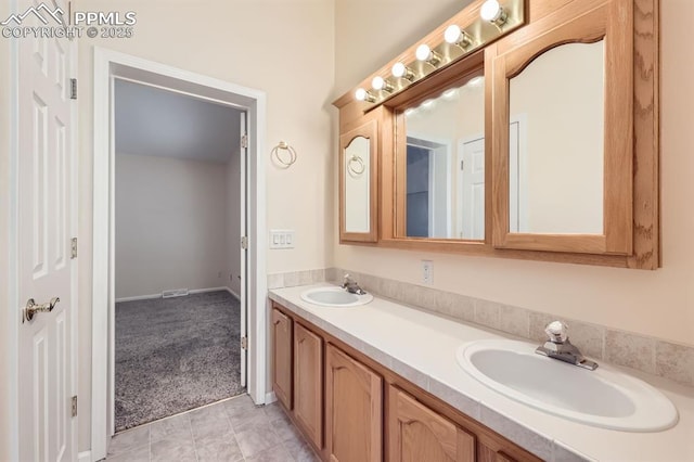 4578 Gray Fox Hts Unit 52, Colorado Springs, CO 80922 - bathroom with double vanity