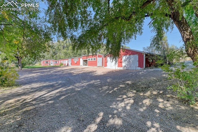 exterior space with driveway