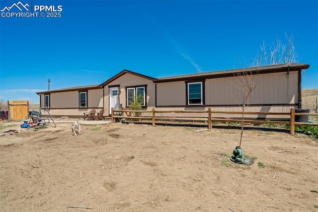 3235 S Meridian Rd, Colorado Springs, CO 80929 - manufactured / mobile home with fence