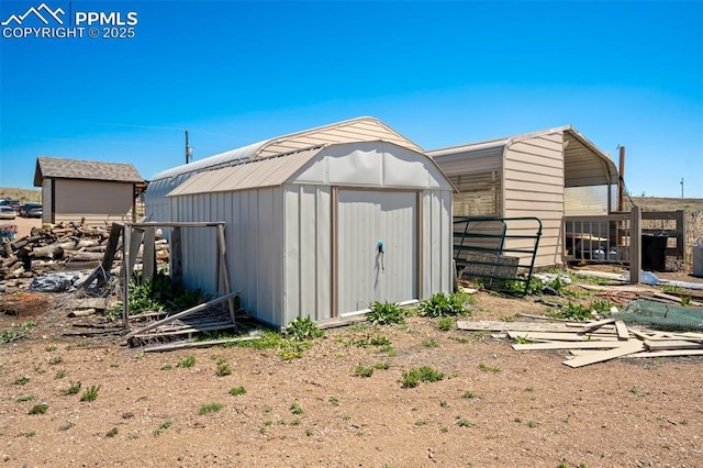 3235 S Meridian Rd, Colorado Springs, CO 80929 - view of shed