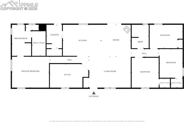 3235 S Meridian Rd, Colorado Springs, CO 80929 - floor plan