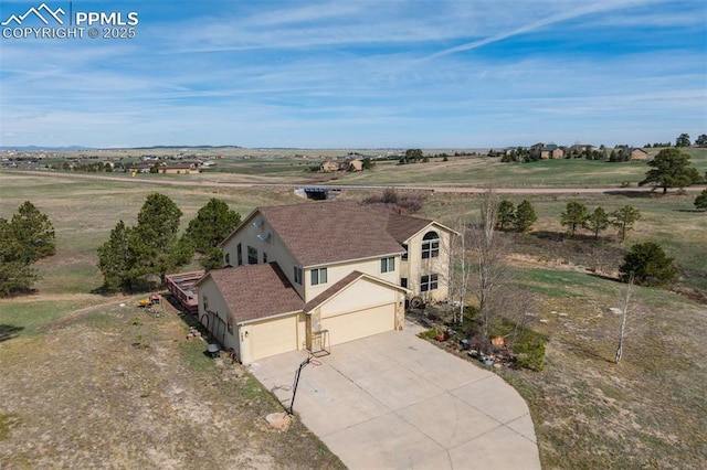 7850 Wilderness Dr, Colorado Springs, CO 80908 - overview of rural landscape