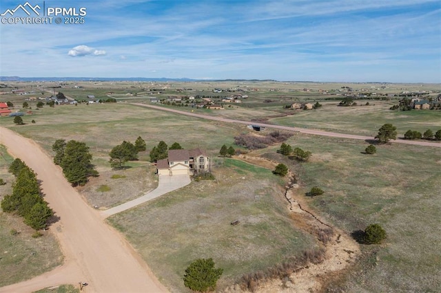 7850 Wilderness Dr, Colorado Springs, CO 80908 - view of property location with rural landscape