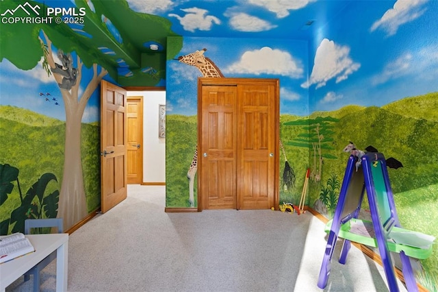 4415 Hidden Rock Rd, Colorado Springs, CO 80908 - interior space featuring carpet flooring