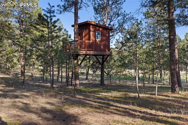 4415 Hidden Rock Rd, Colorado Springs, CO 80908 - exterior space