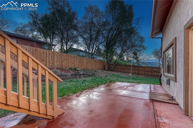 26 Mountain View Rd, Manitou Springs, CO 80829 - view of patio featuring a fenced backyard
