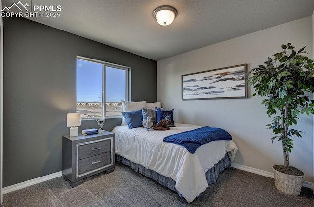 7352 Cornice Pt, Colorado Springs, CO 80923 - bedroom with baseboards and carpet