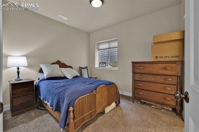 835 Redemption Pt, Colorado Springs, CO 80905 - bedroom featuring carpet floors and baseboards