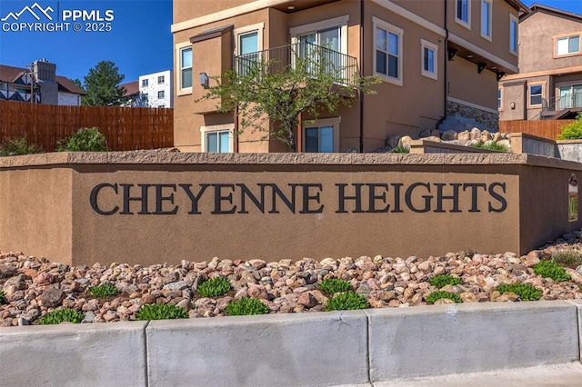 835 Redemption Pt, Colorado Springs, CO 80905 - view of community / neighborhood sign