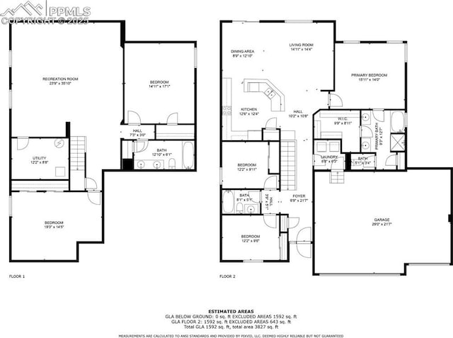 10842 Scenic Brush Dr, Peyton, CO 80831 - home floor plan