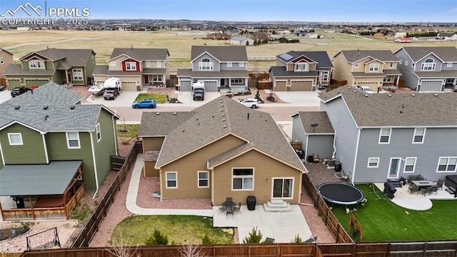 10842 Scenic Brush Dr, Peyton, CO 80831 - aerial perspective of suburban area