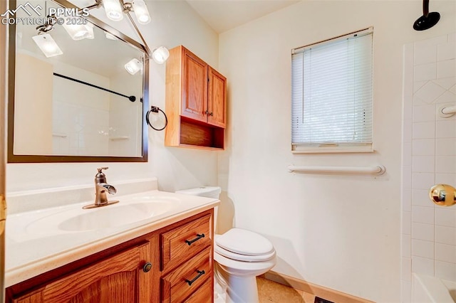 1120 Pipestone Ct, Colorado Springs, CO 80911 - bathroom featuring toilet and vanity