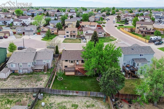 1120 Pipestone Ct, Colorado Springs, CO 80911 - aerial perspective of suburban area