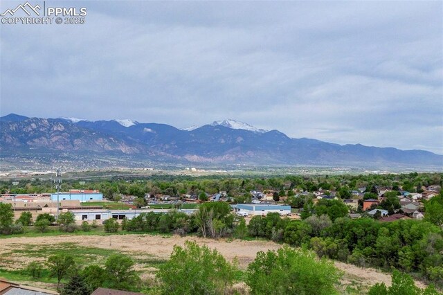 1120 Pipestone Ct, Colorado Springs, CO 80911 - view of mountain backdrop