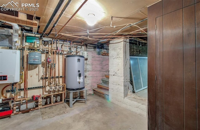 utilities with water heater