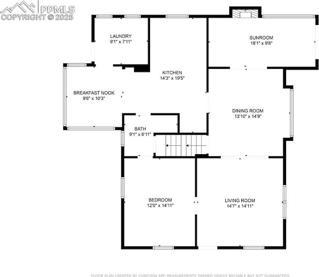 view of layout