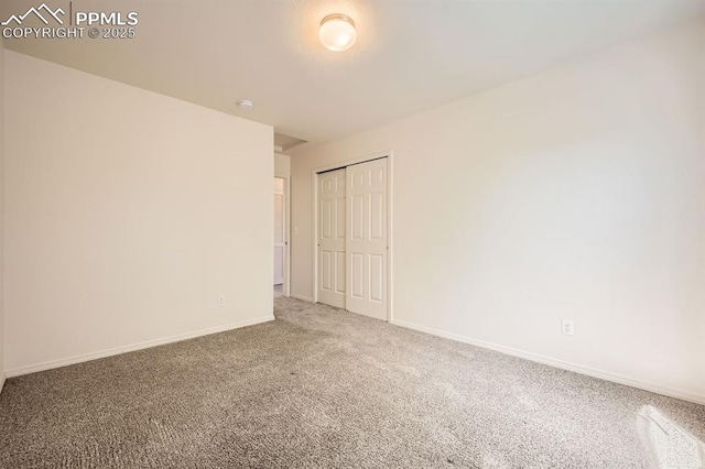 7601 Menagerie Ln, Colorado Springs, CO 80923 - carpeted empty room featuring baseboards and a smoke detector