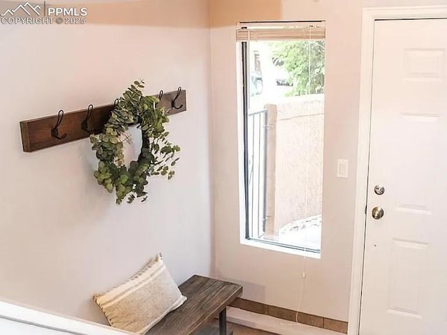 4070 Autumn Heights Dr Unit D, Colorado Springs, CO 80906 - doorway to outside with baseboards