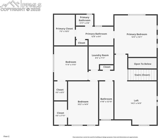 5905 Longford Way, Colorado Springs, CO 80927 - view of layout
