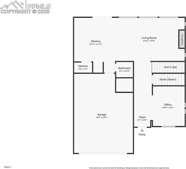 5905 Longford Way, Colorado Springs, CO 80927 - view of layout
