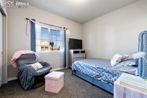 10150 Bracknell Pl, Peyton, CO 80831 - view of carpeted bedroom