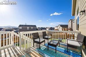 10150 Bracknell Pl, Peyton, CO 80831 - view of wooden terrace