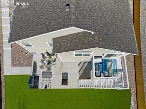 10150 Bracknell Pl, Peyton, CO 80831 - view of subject property